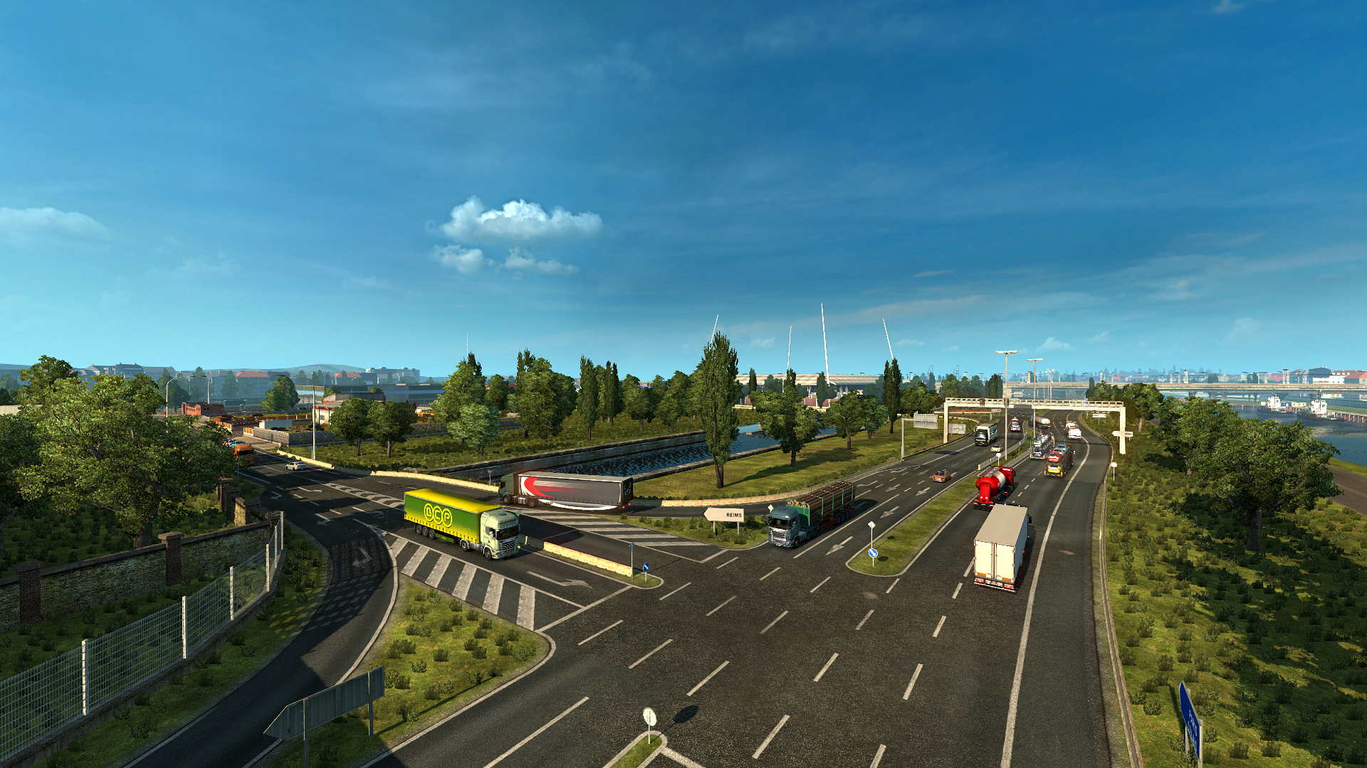 图片[11]-《欧洲卡车模拟2(Euro Truck Simulator 2)》单机版/联机版-火种游戏