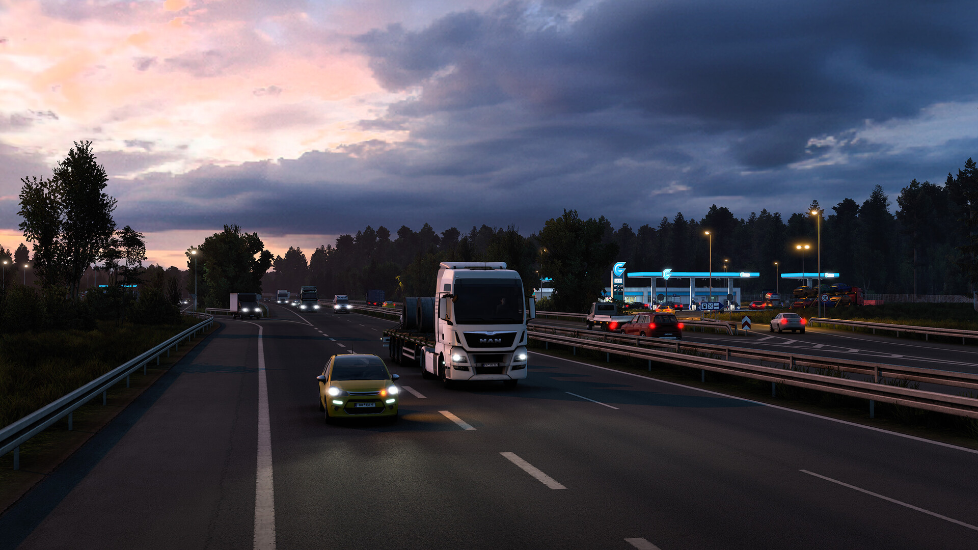 欧洲卡车模拟2 在线版/Euro Truck Simulator 2 截图 23