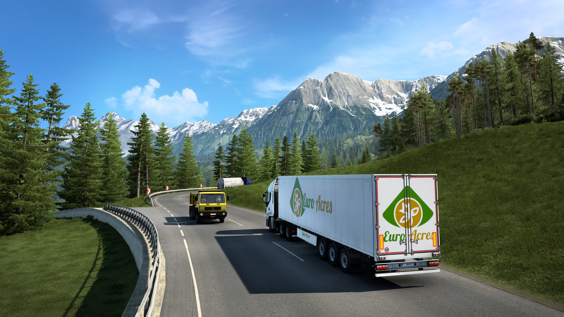 《欧洲卡车模拟2(Euro Truck Simulator 2)》|v1.50.2.3s+全DLC|中文|免安装硬盘版