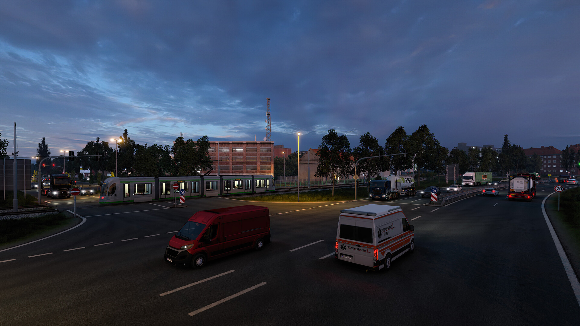 欧洲卡车模拟2 在线版/Euro Truck Simulator 2 截图 19