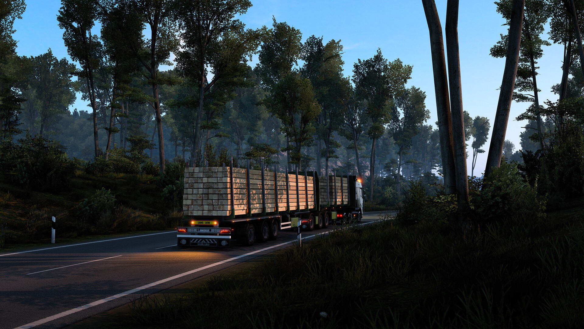 欧洲卡车模拟2 在线版/Euro Truck Simulator 2 截图 39