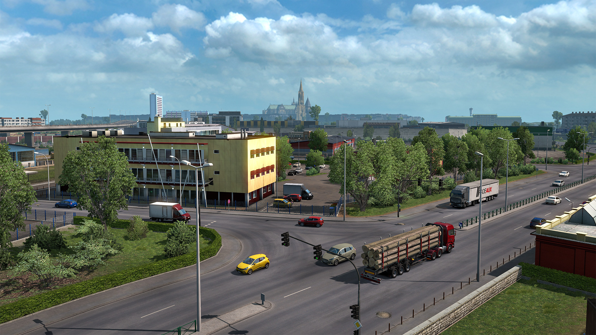 欧洲卡车模拟2 Euro Truck Simulator 2 v1.50.2.3s版|集成全DLC|官方中文