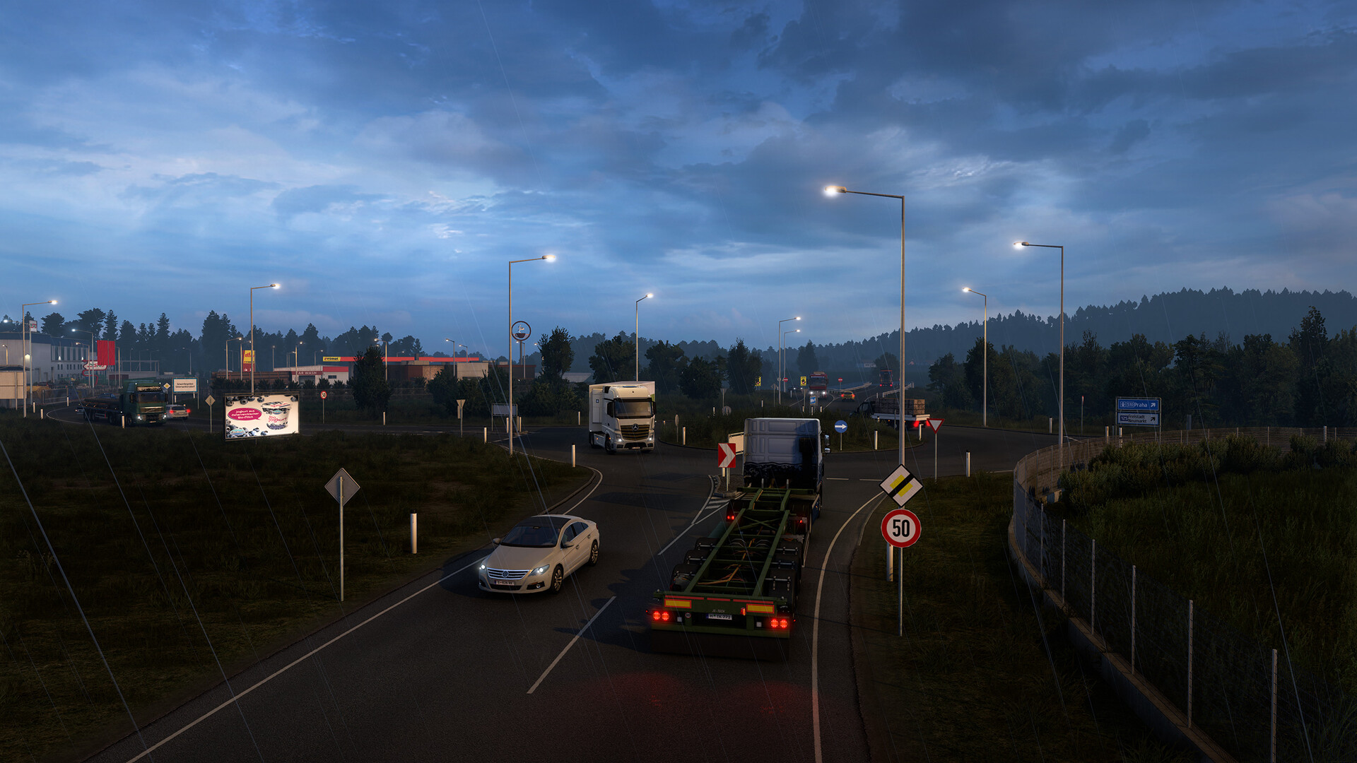 欧洲卡车模拟2 在线版/Euro Truck Simulator 2 截图 21