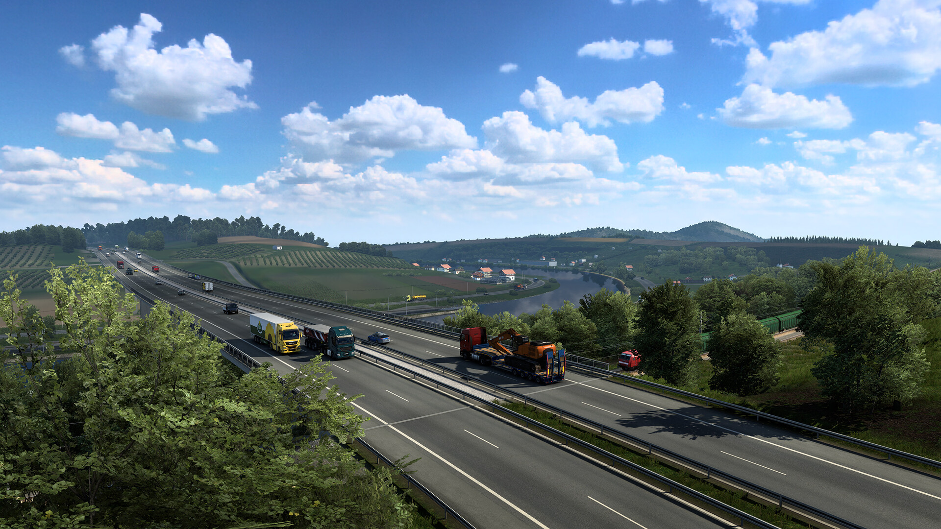 欧洲卡车模拟2/欧卡2/Euro Truck Simulator 2 截图 33