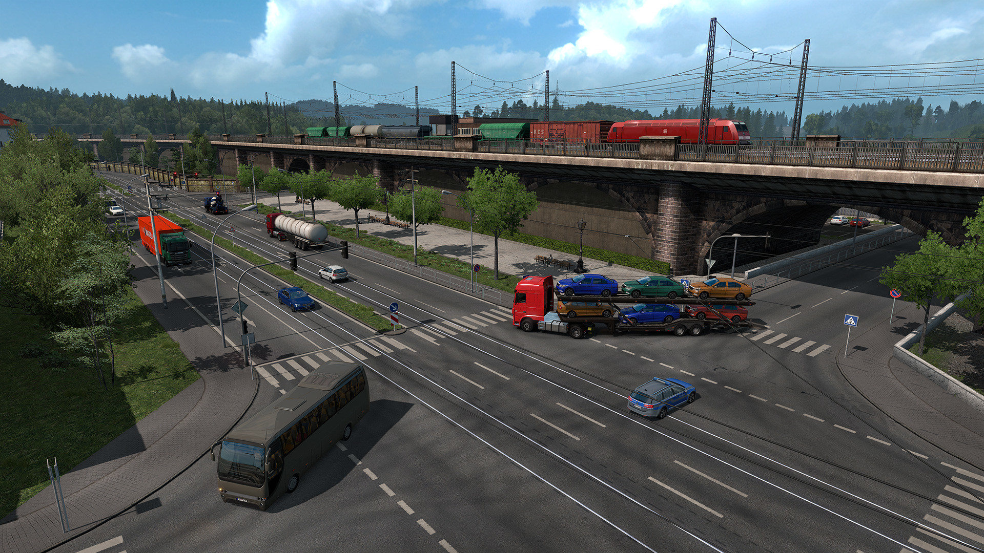 欧洲卡车模拟2/Euro Truck Simulator 2（全DLCs）（更新V1.48.5.76s）配图11