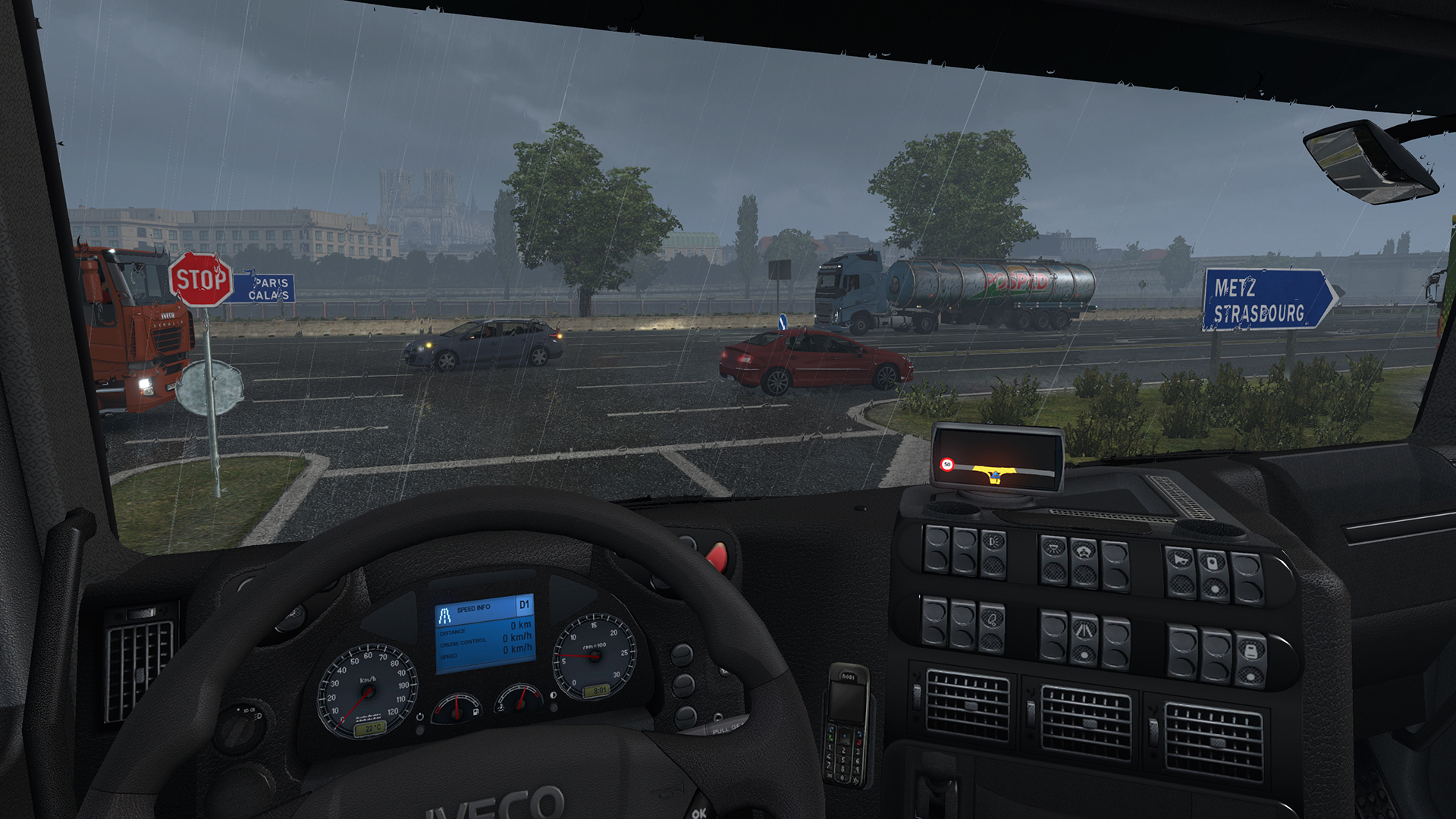 图片[5]-《欧洲卡车模拟2(Euro Truck Simulator 2)》单机版/联机版-火种游戏