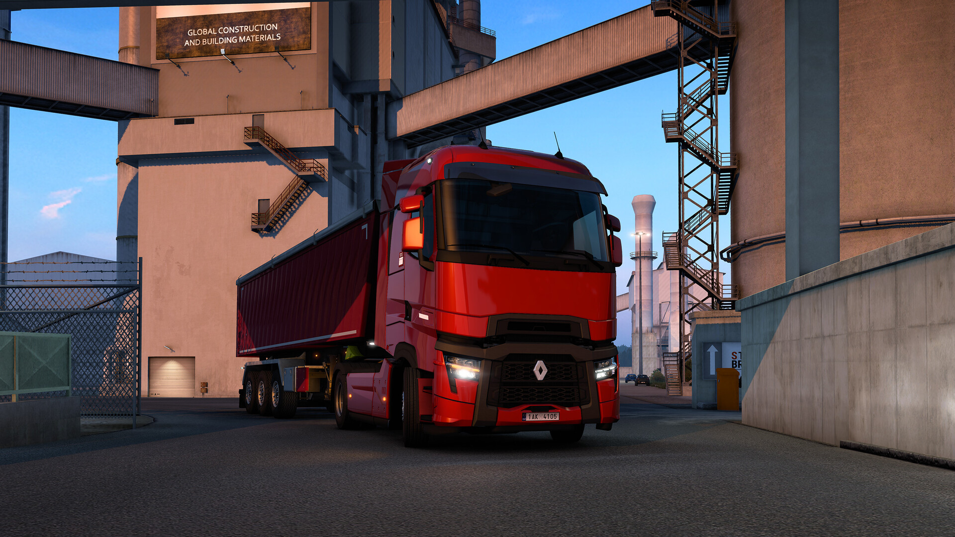 欧洲卡车模拟2/欧卡2/Euro Truck Simulator 2 截图 1