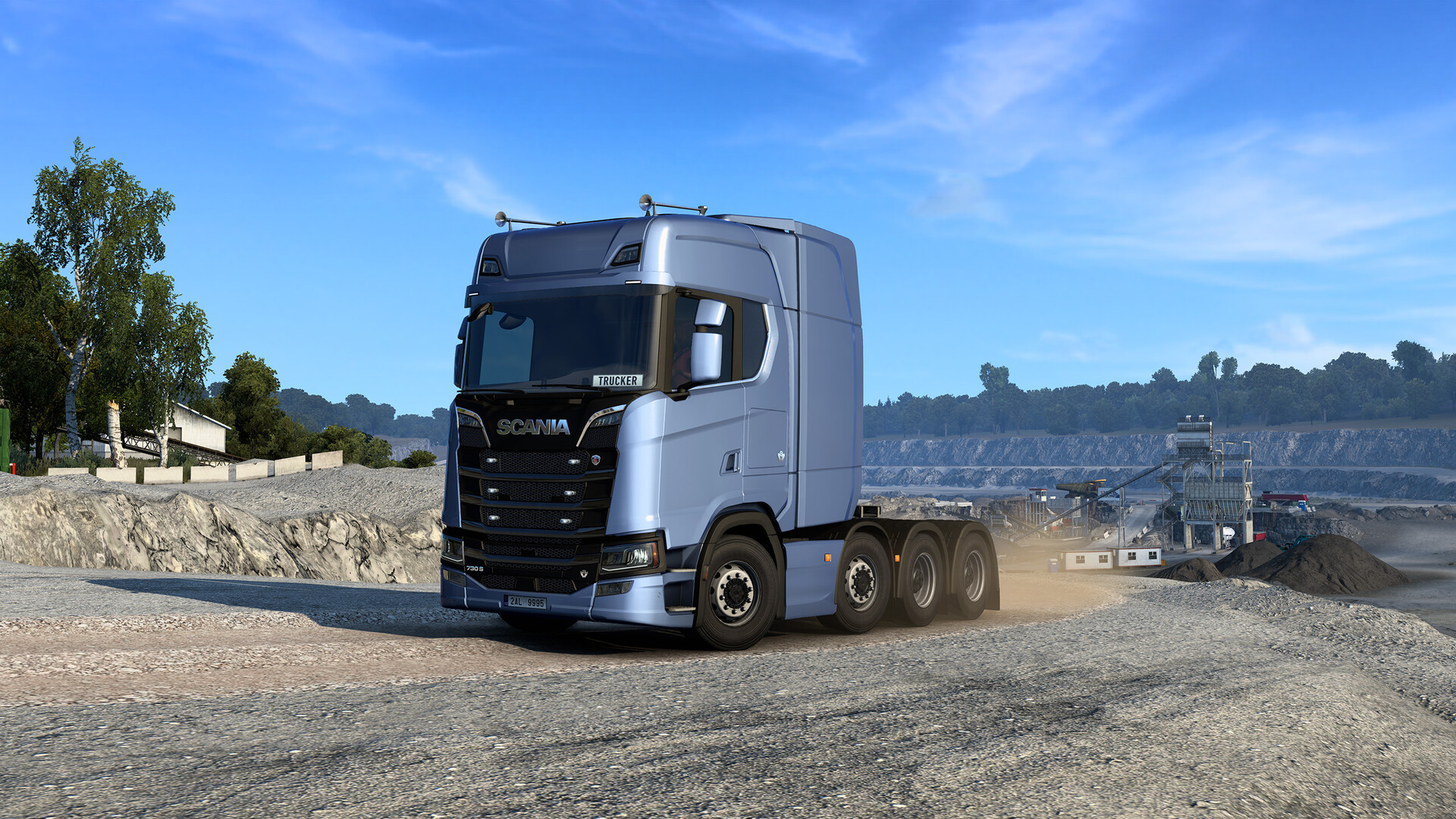 欧洲卡车模拟2 在线版/Euro Truck Simulator 2 截图 14
