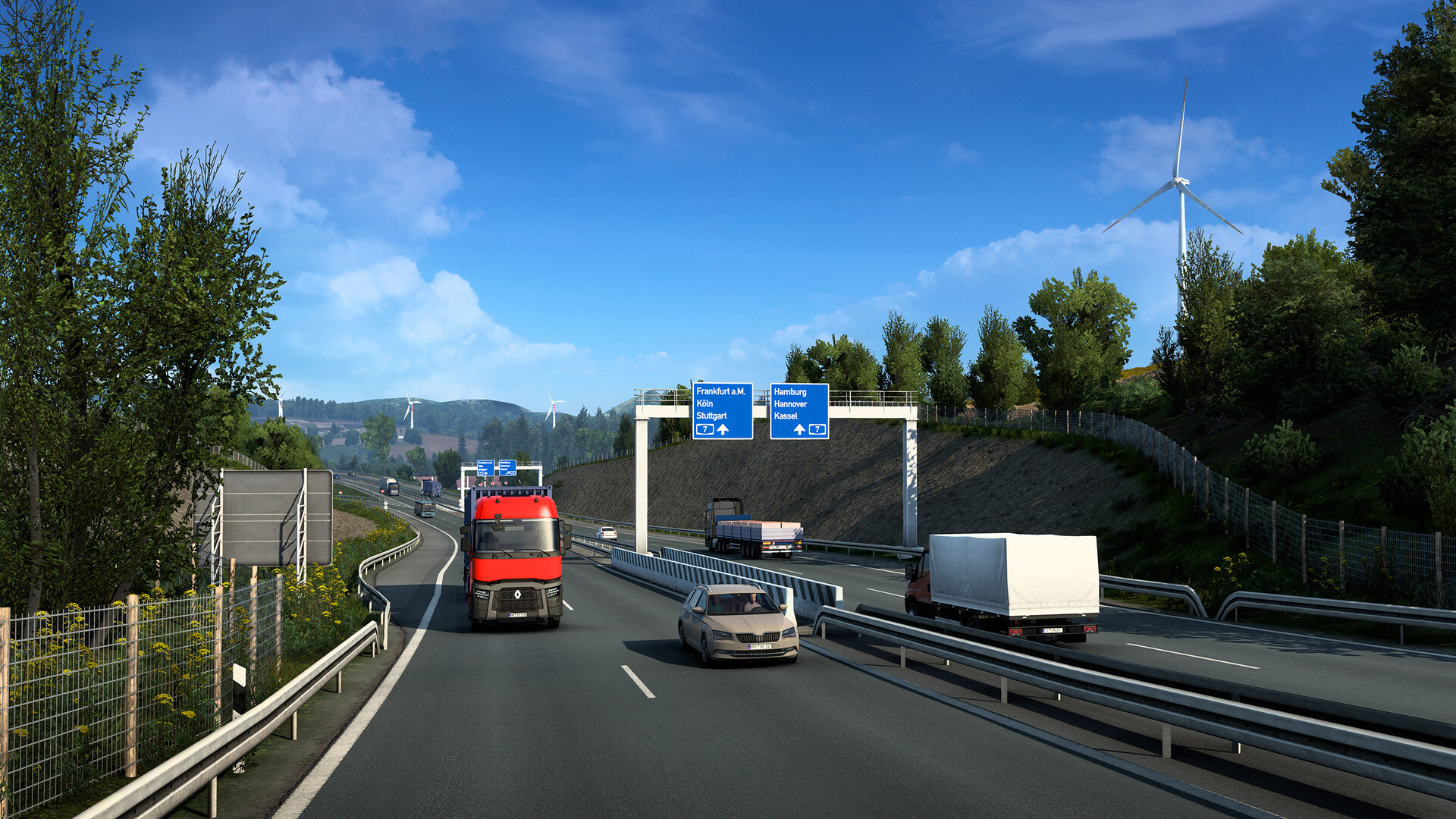 欧洲卡车模拟2/欧卡2/Euro Truck Simulator 2 截图 40