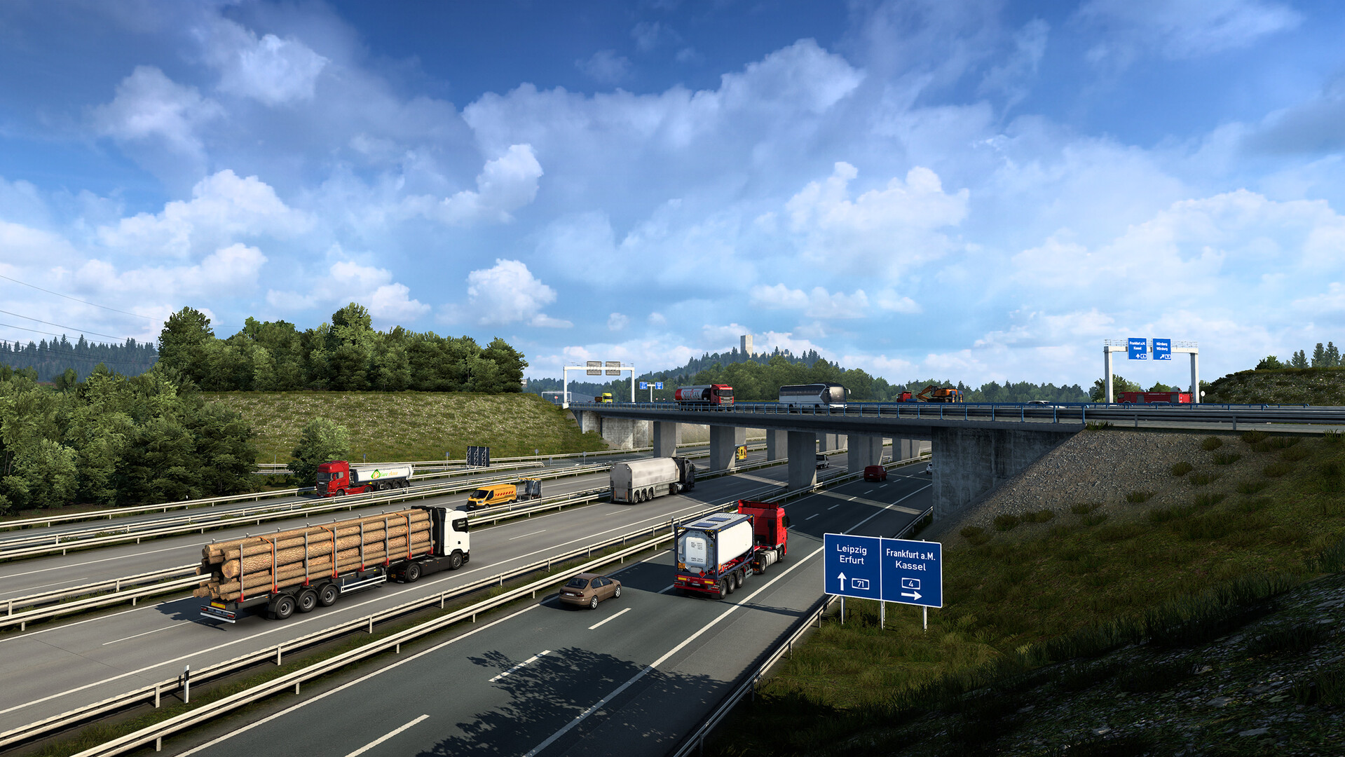 欧洲卡车模拟2 在线版/Euro Truck Simulator 2 截图 31