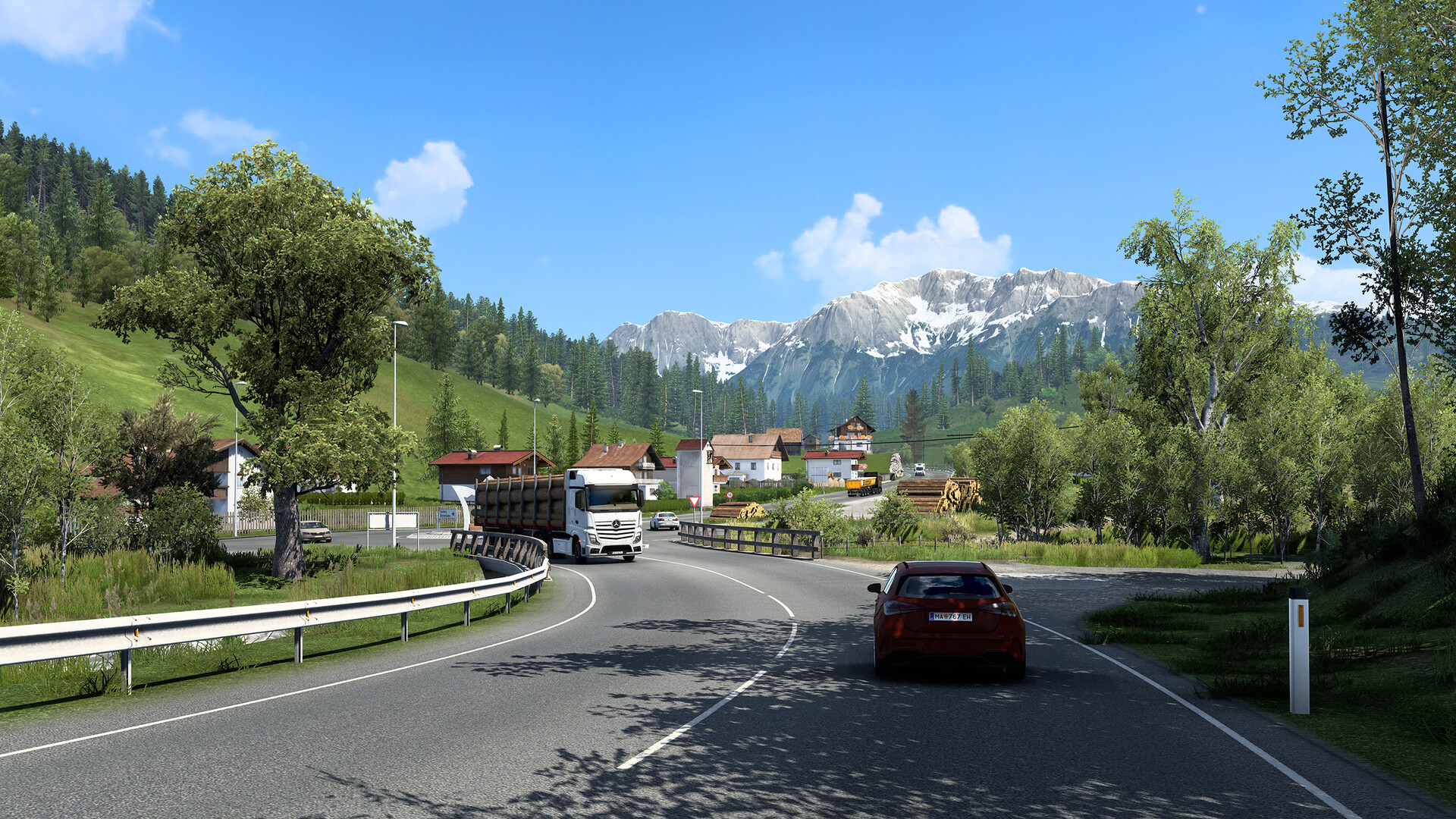 欧洲卡车模拟2 在线版/Euro Truck Simulator 2 截图 41