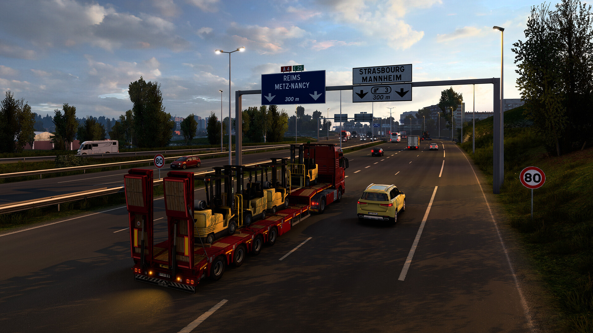 欧洲卡车模拟2/欧卡2/Euro Truck Simulator 2 截图 10