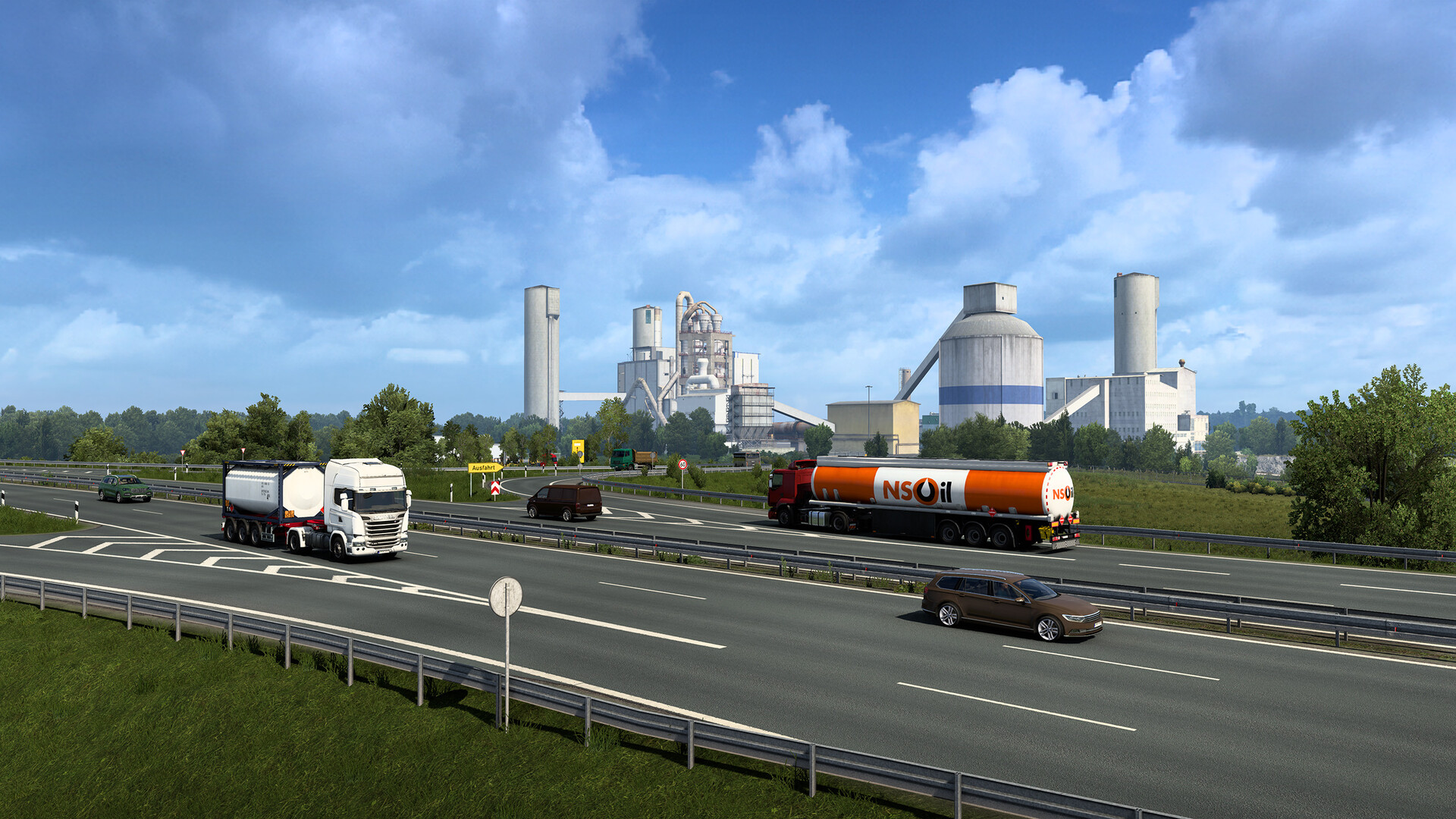 欧洲卡车模拟2 在线版/Euro Truck Simulator 2 截图 34