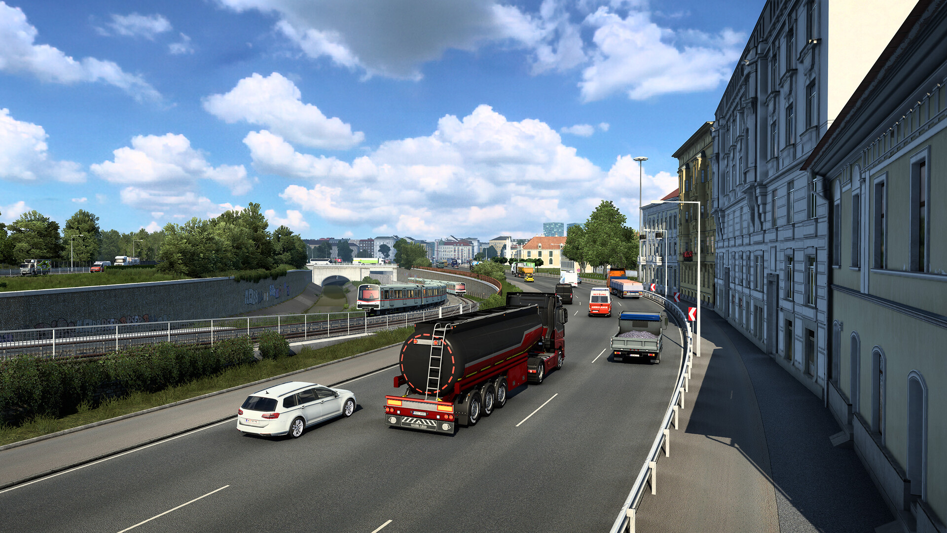 欧洲卡车模拟2/欧卡2/Euro Truck Simulator 2 截图 7