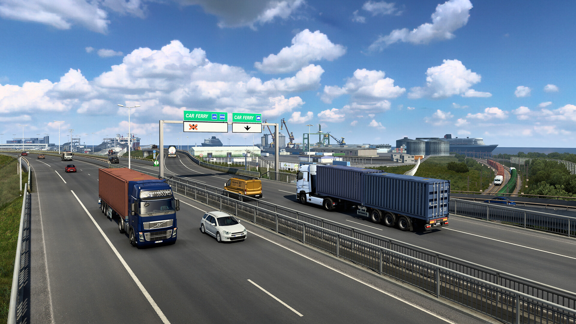 欧洲卡车模拟2/欧卡2/Euro Truck Simulator 2 截图 2