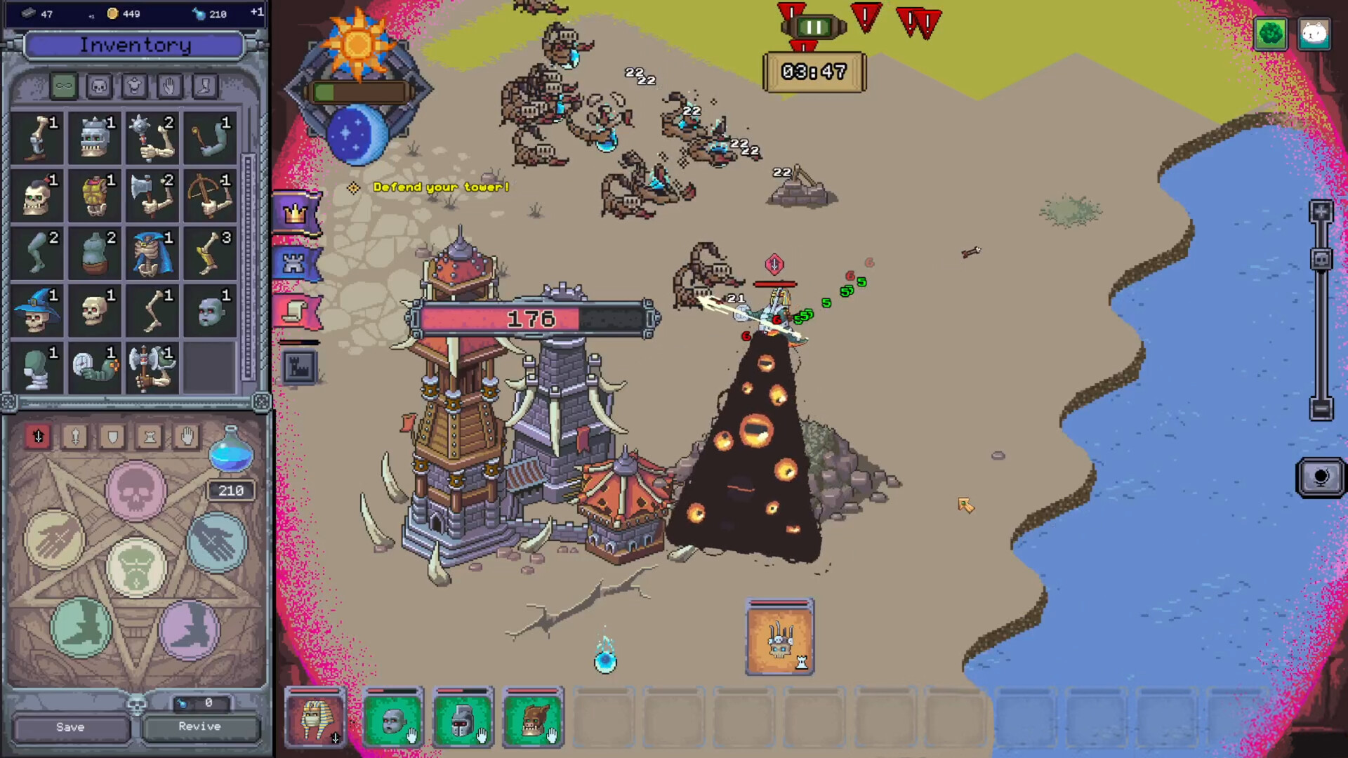 亡灵巫师2/Necrosmith 2 截图 7