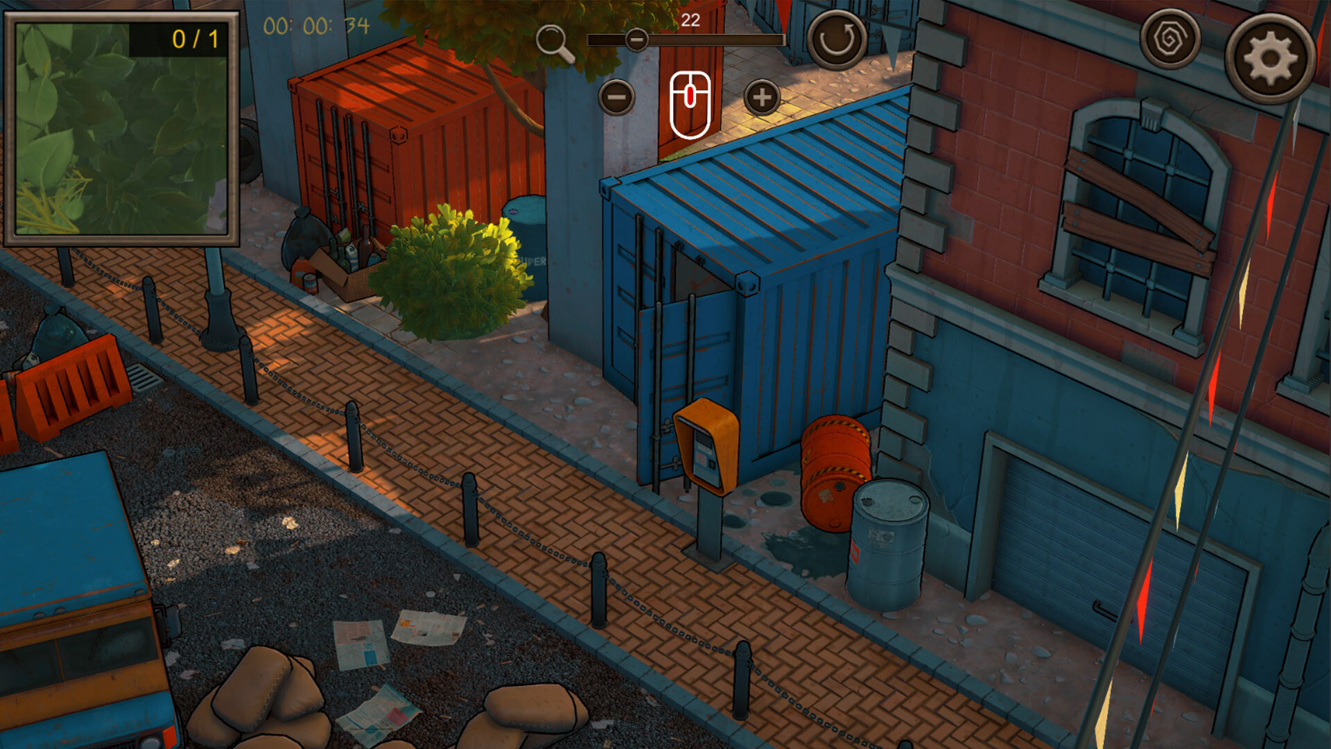 Hidden Post-Apocalyptic 4 Top-Down 3D/Hidden Post-Apocalyptic 4 Top-Down 3D 截图 1