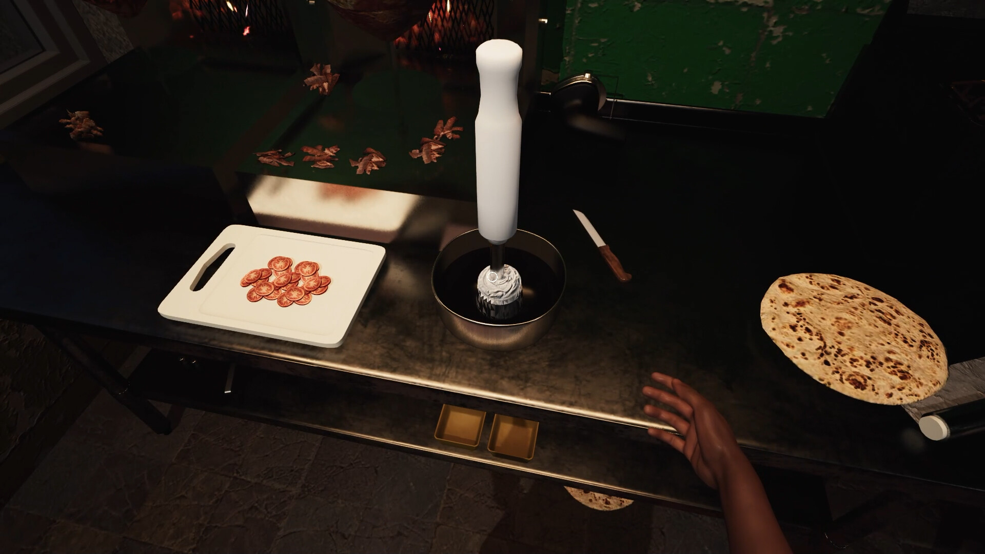 朋友：烤肉串模拟器/Amigo: Kebab Simulator 截图 4