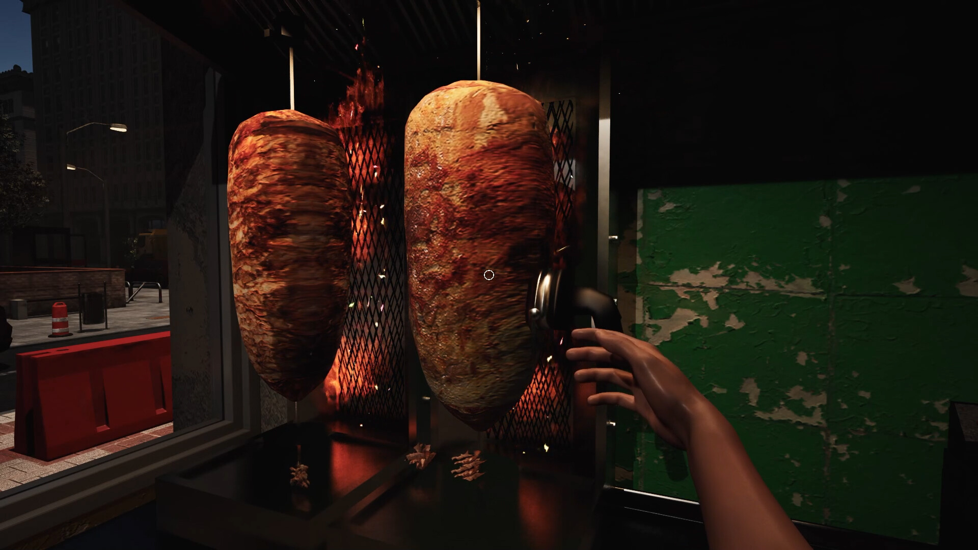 图片[1]-《朋友：烤肉串模拟器(Amigo: Kebab Simulator)》-火种游戏