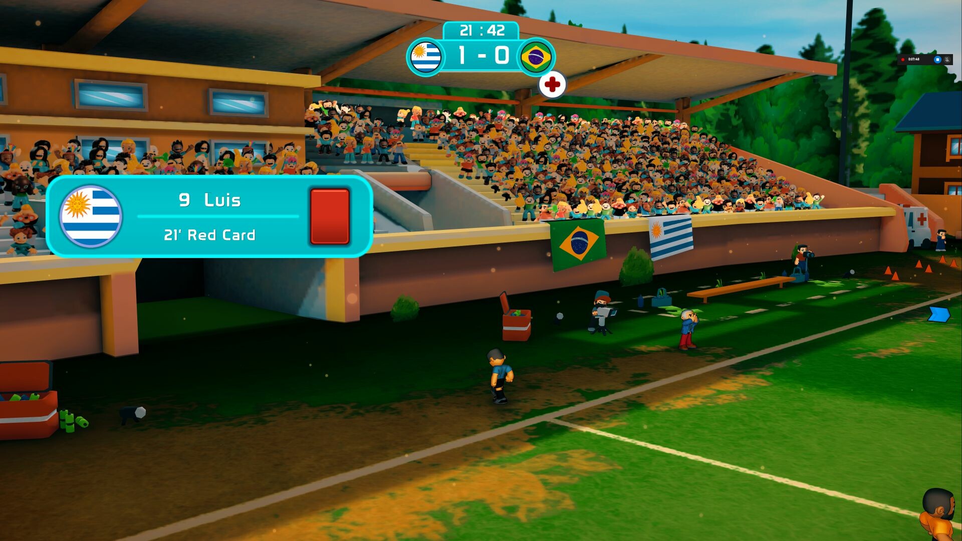 查鲁亚足球传奇/Charrua Soccer - Pro Edition 截图 7