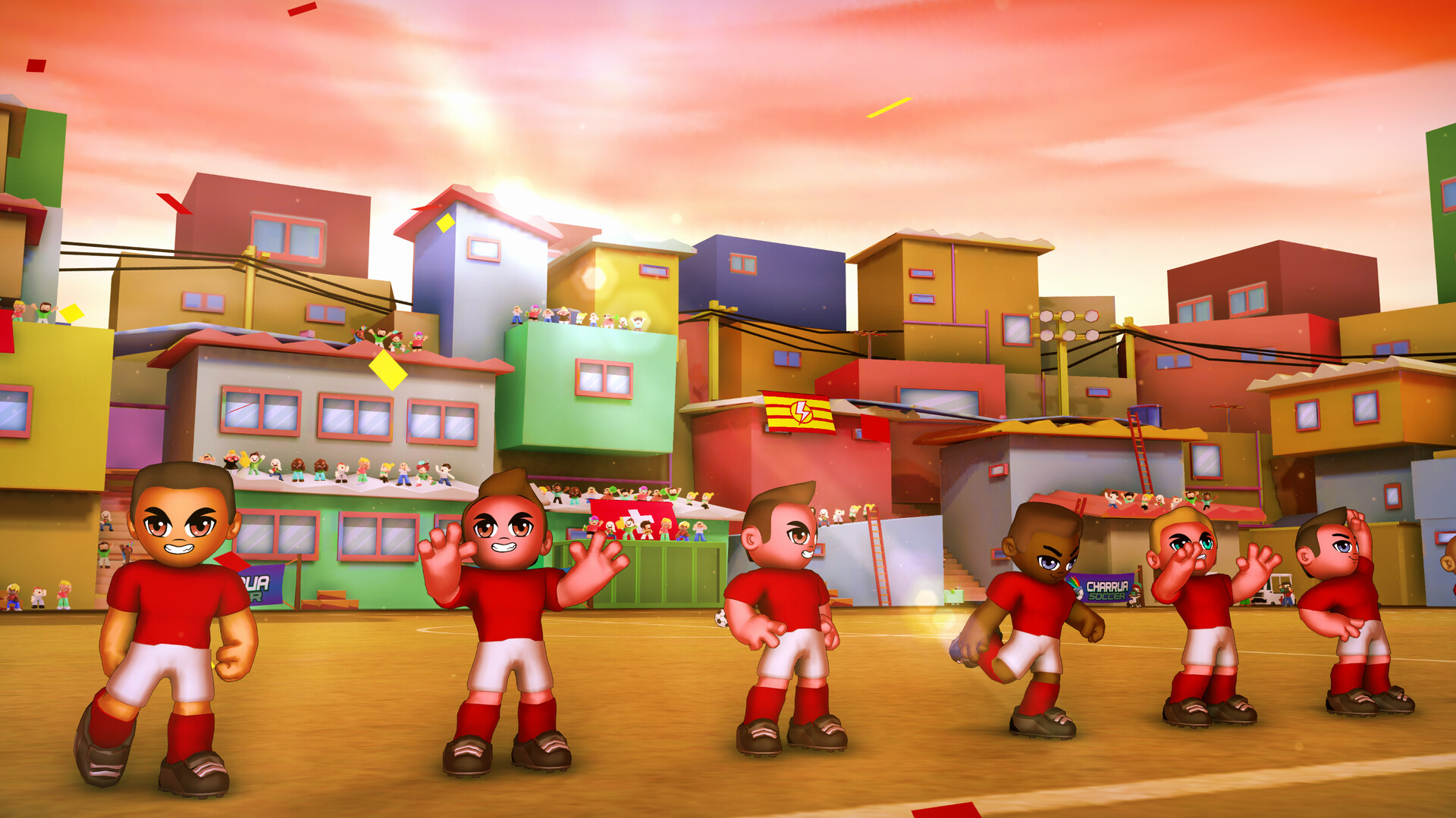 查鲁亚足球传奇/Charrua Soccer - Pro Edition 截图 8