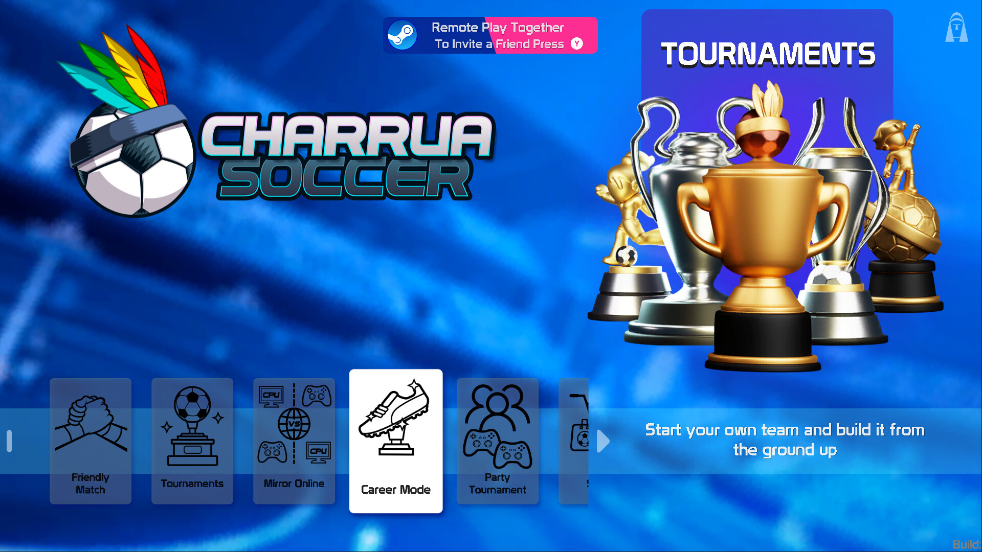 查鲁亚足球传奇/Charrua Soccer - Pro Edition 截图 14