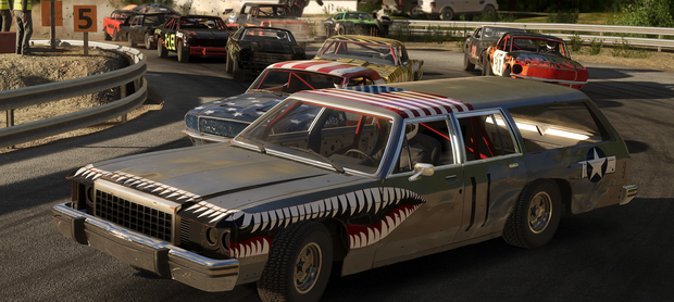 图片[2]-撞车嘉年华/Wreckfest（v1.308438）-蓝豆人-PC单机Steam游戏下载平台