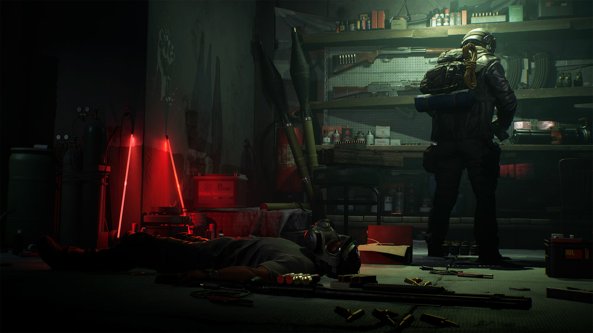 科幻季世保存射击《The Front》即将开启启闭内测