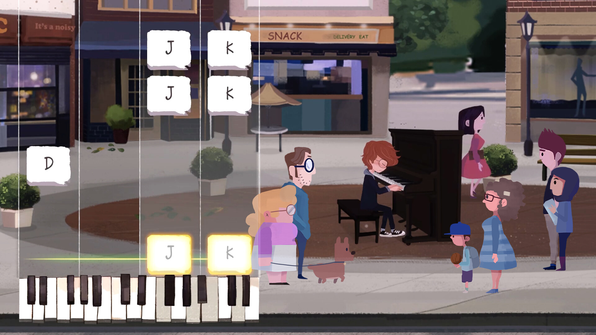 蔚蓝星期三/Blue Wednesday: Prologue 截图 6