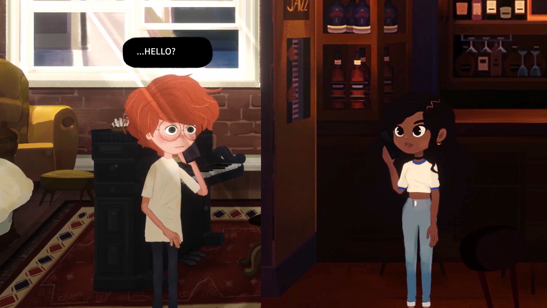 蔚蓝星期三/Blue Wednesday: Prologue 截图 4