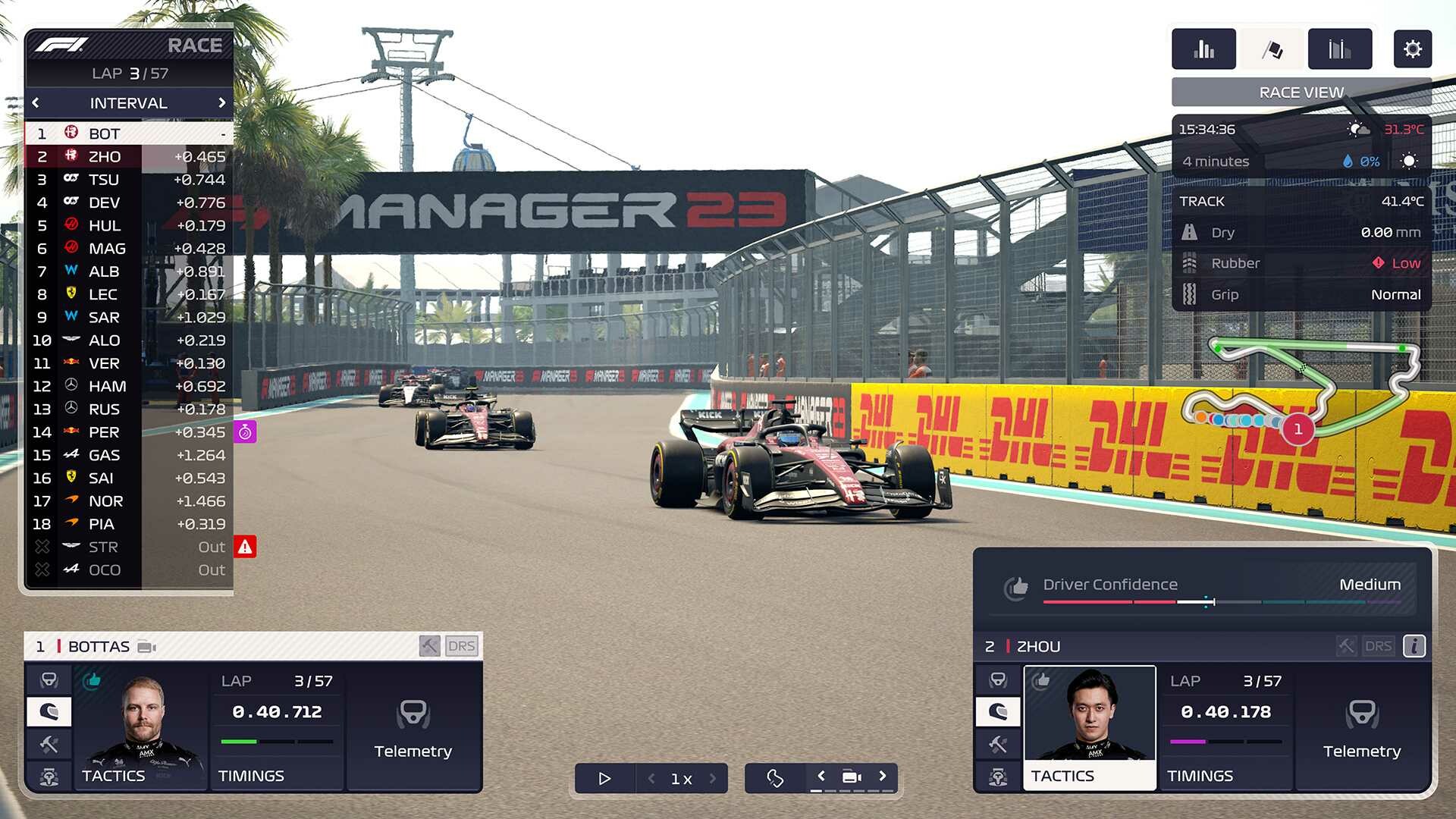 F1 车队经理2023/F1® Manager 2023 截图 9