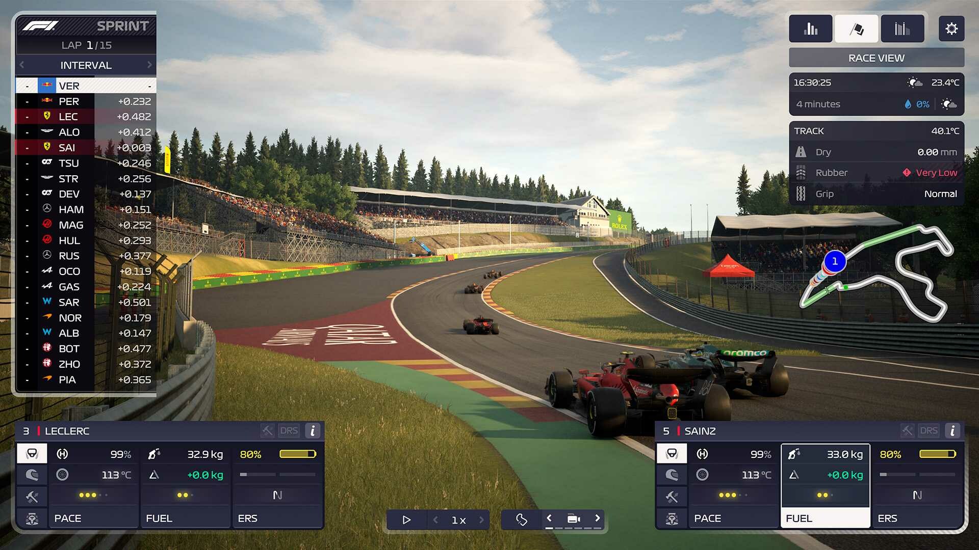 F1 车队经理2023/F1® Manager 2023 截图 2