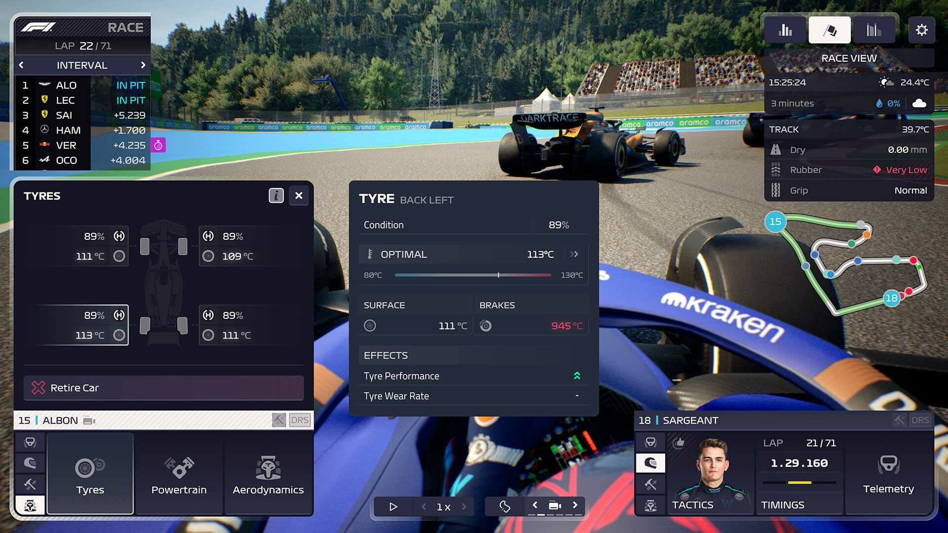F1 车队经理2023/F1® Manager 2023 截图 7