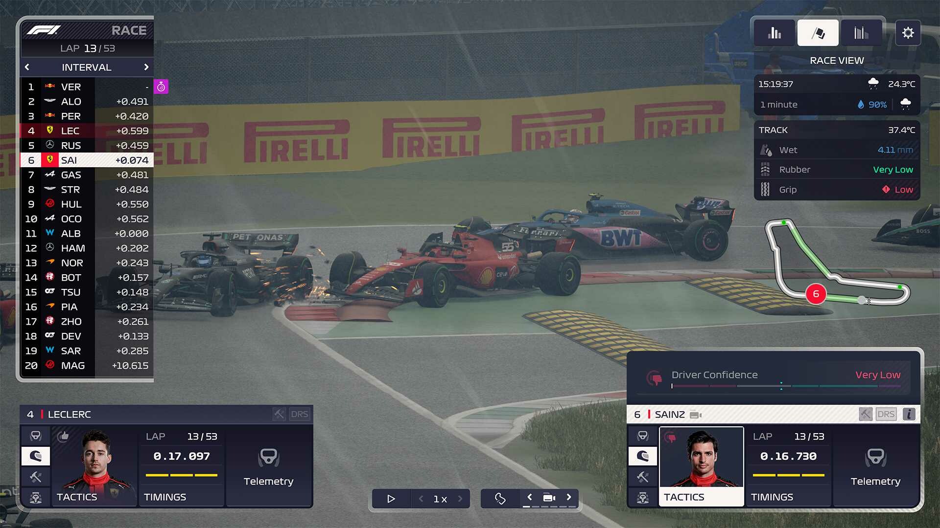 F1 车队经理2023/F1® Manager 2023 截图 10