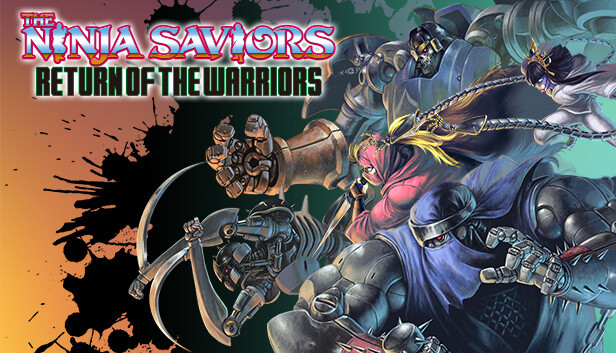 Steam 上的The Ninja Saviors: Return of the Warriors