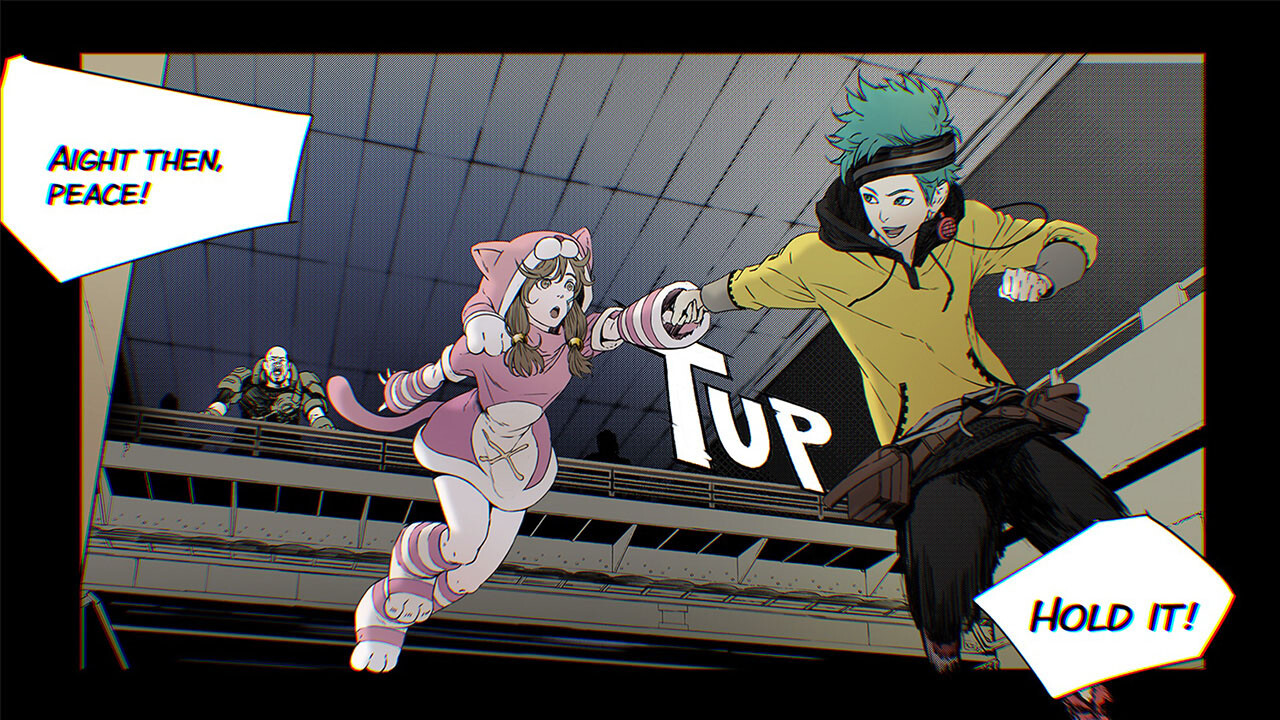 匿名代码/ANONYMOUS;CODE 截图 1