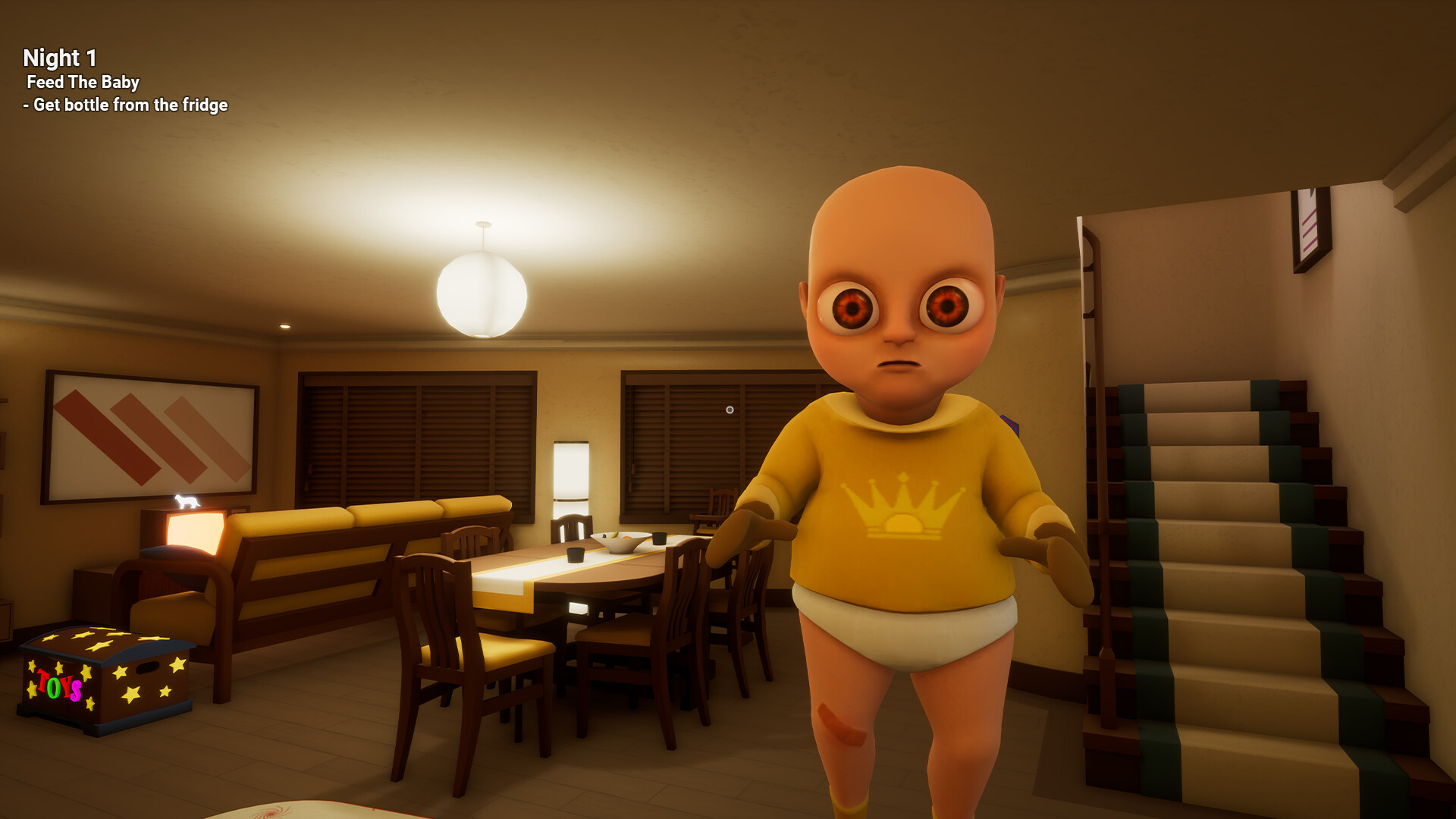 图片[1]-黄衣婴儿/The Baby In Yellow-秋风资源网
