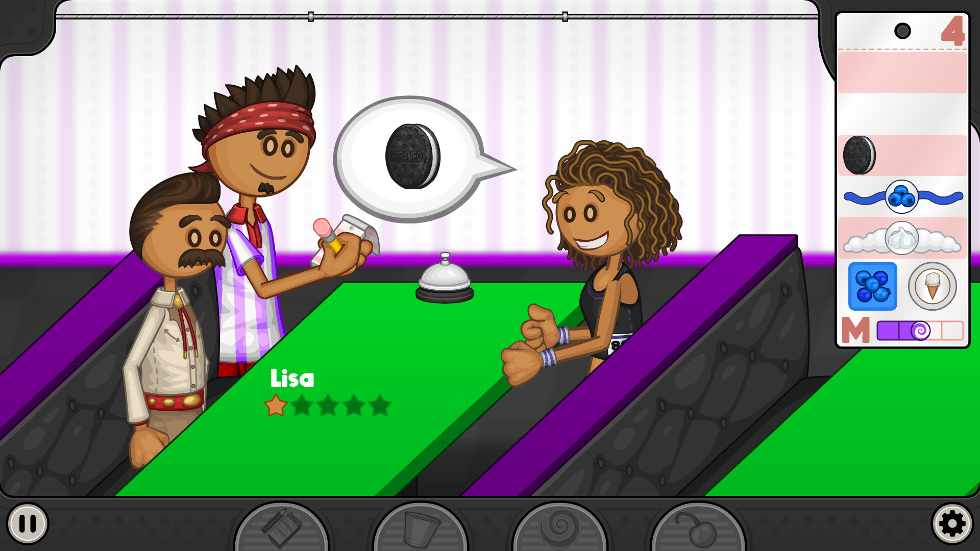 老爹冷冻店/Papa's Freezeria Deluxe 截图 8