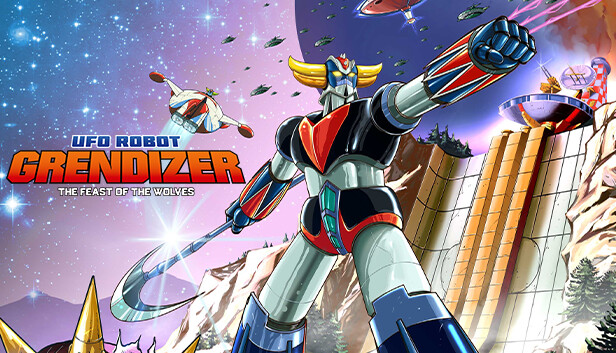 Pre-purchase UFO ROBOT GRENDIZER – The Feast of the Wolves on Steam
