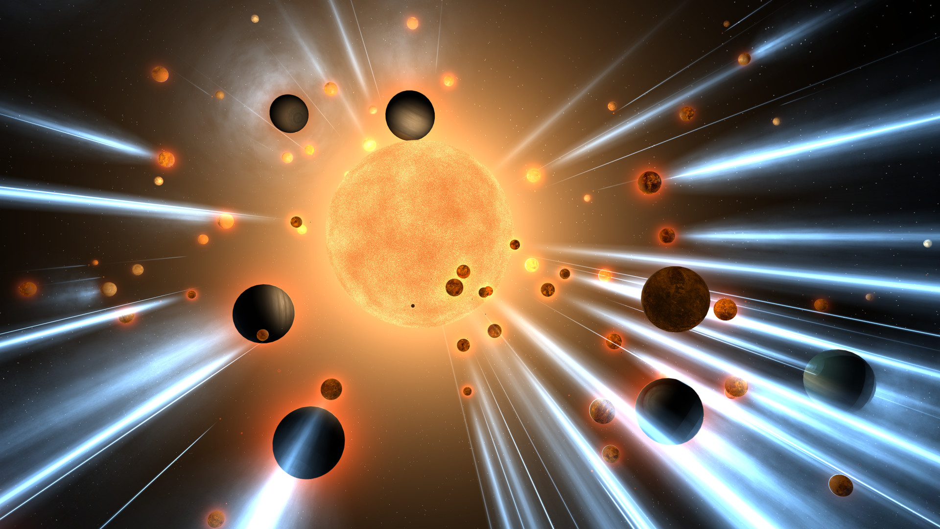 宇宙沙盘/Universe Sandbox 截图 12