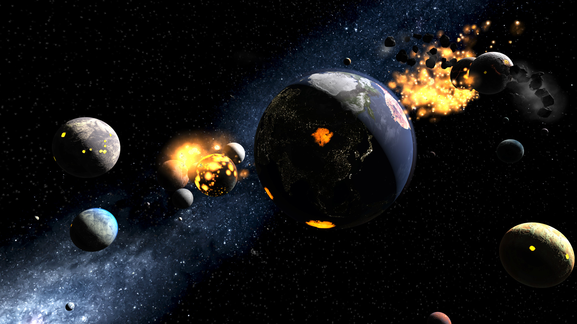 宇宙沙盘/Universe Sandbox 截图 8