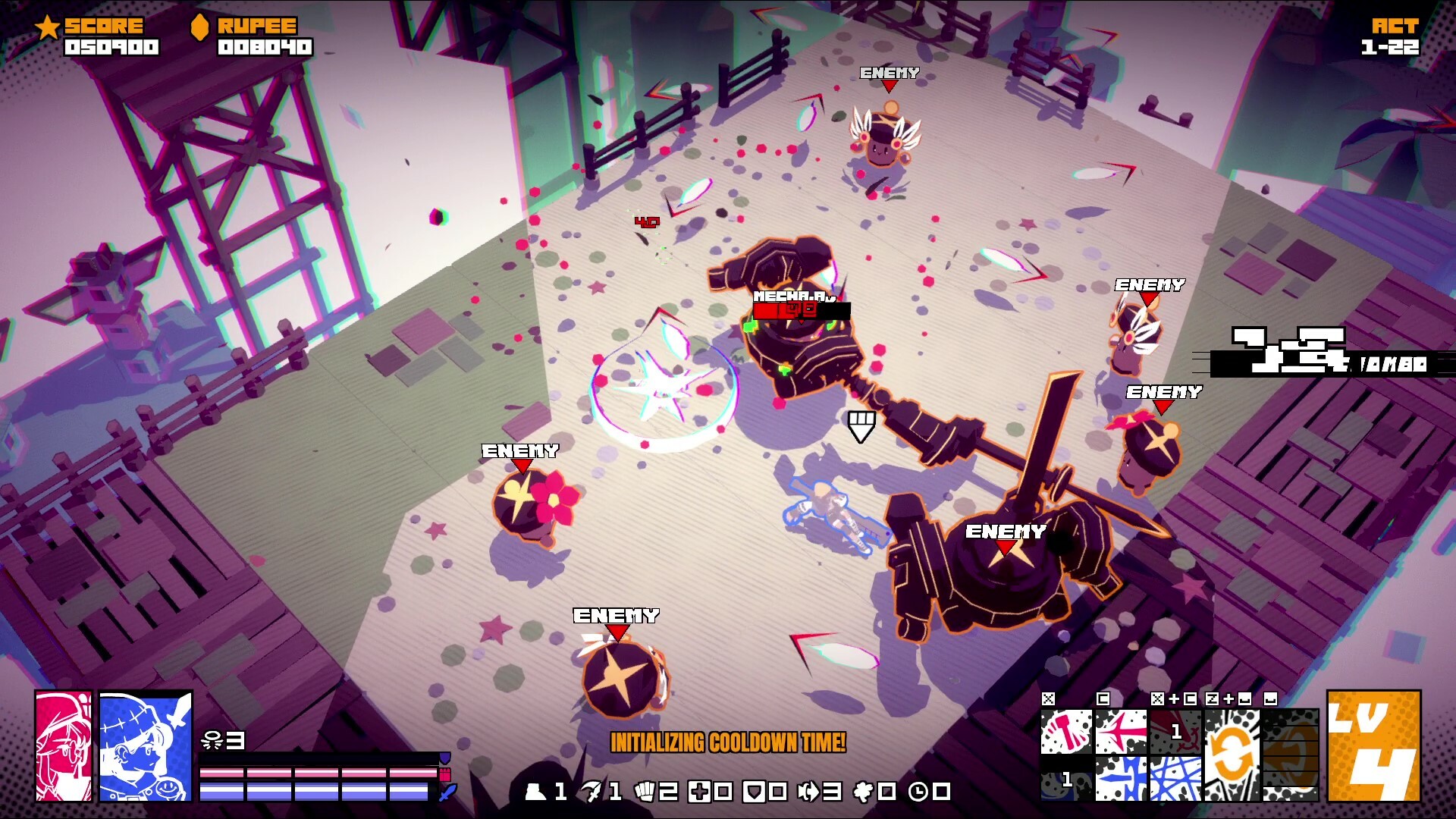 碎裂双生/THE SEGMENT TWINS 截图 1