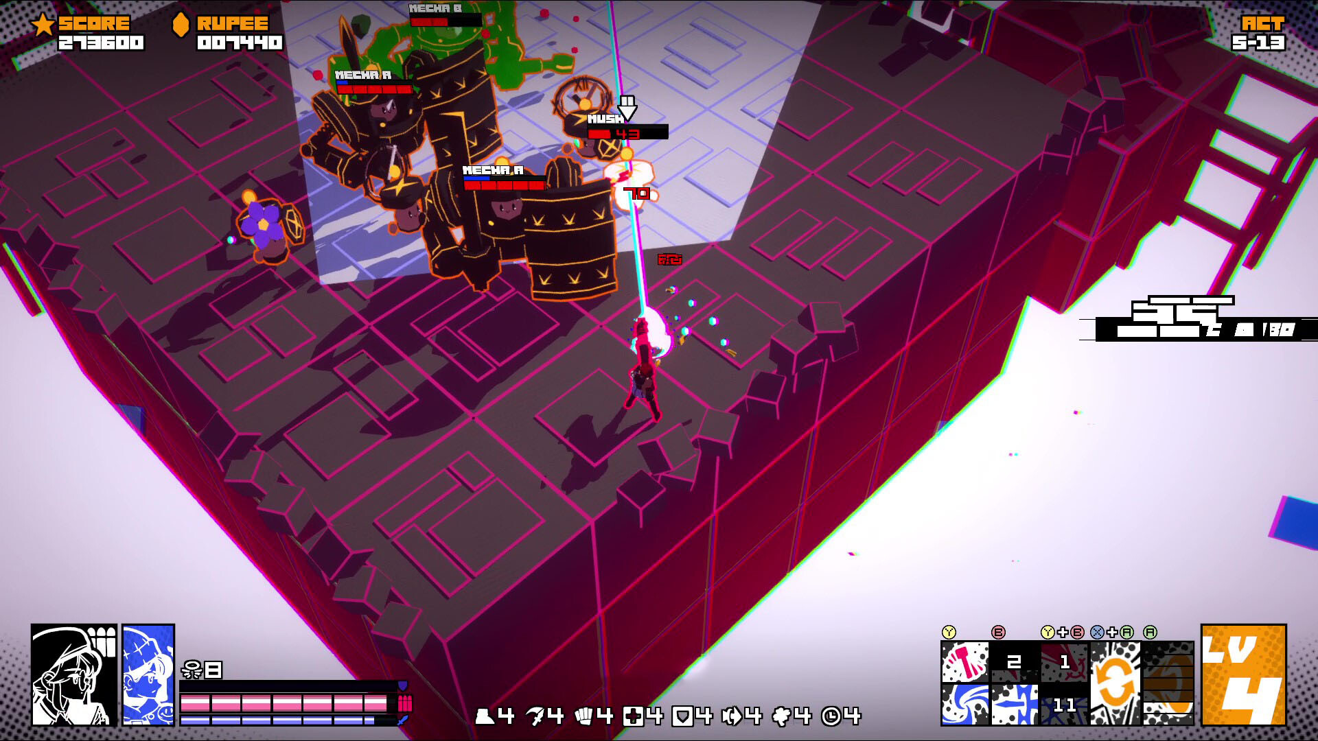 碎裂双生/THE SEGMENT TWINS 截图 5