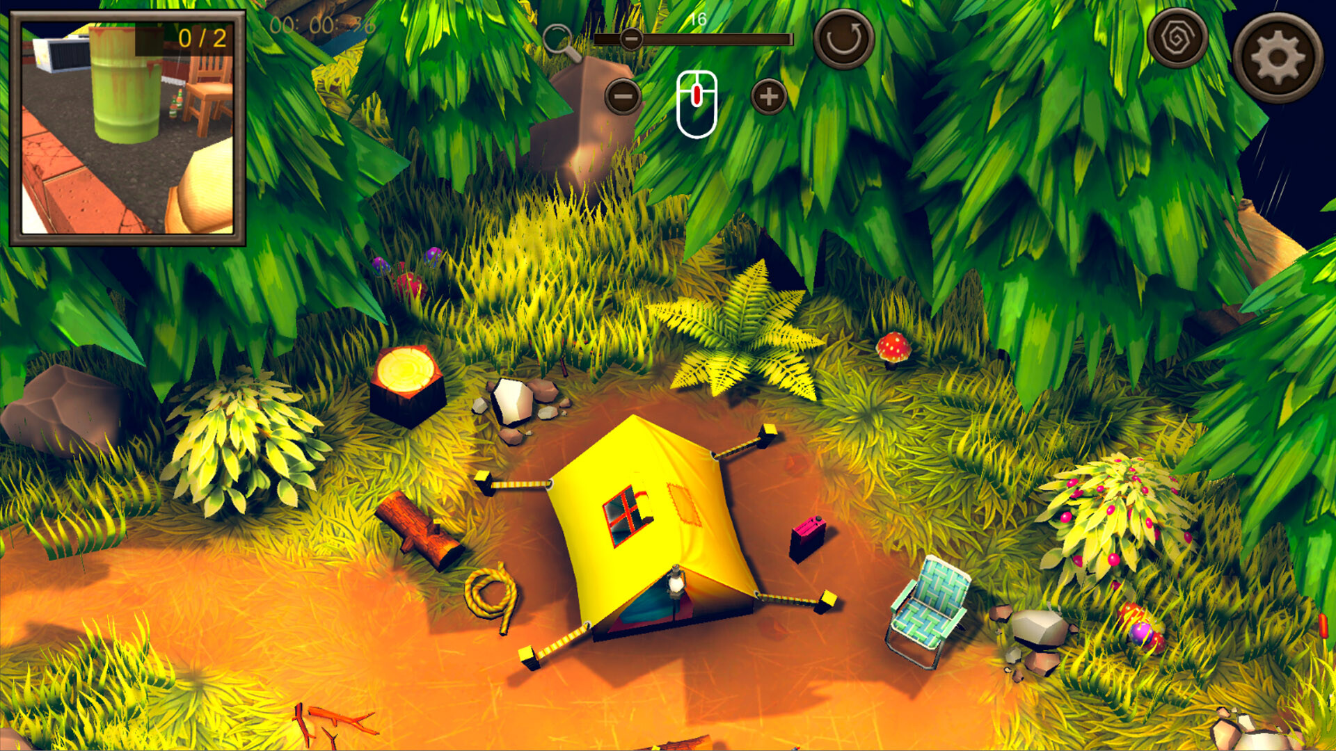  隐藏的末世 2/Hidden Post-Apocalyptic 2 Top-Down 3D 截图 2