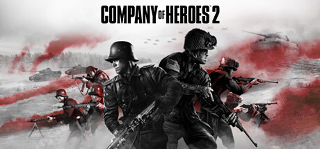 《英雄连2/Company of Heroes 2/网络联机+本地汉化版》v4.0.24336.0|容量40.9GB|官方原版英文|支持键盘.鼠标
