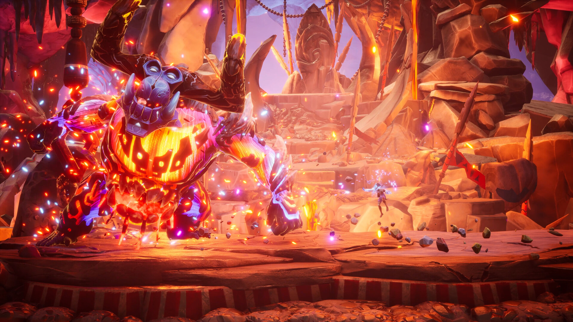 肯泽拉传说：扎乌/ales of Kenzera™: ZAU 截图 2