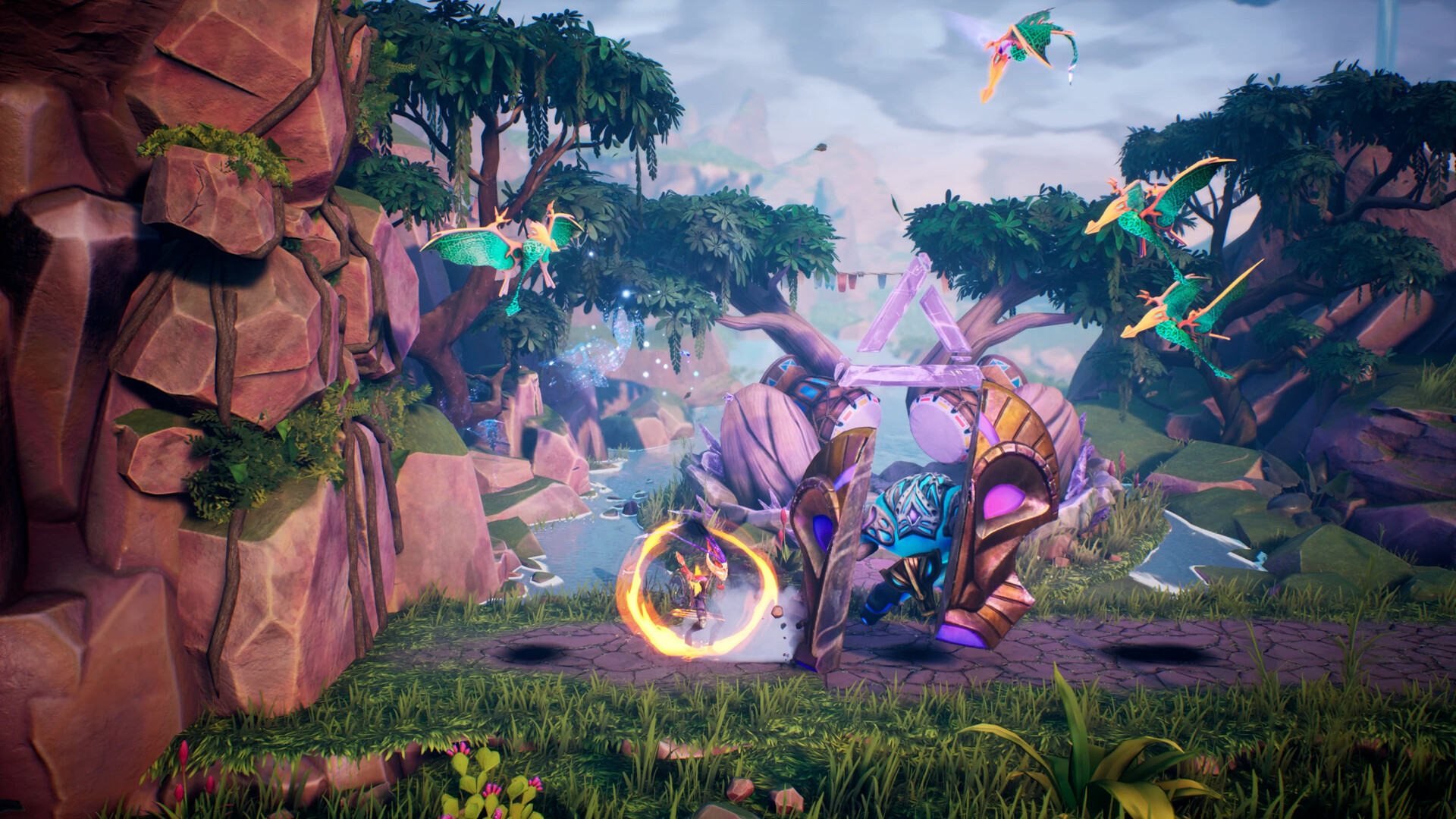 肯泽拉传说：扎乌/ales of Kenzera™: ZAU 截图 5