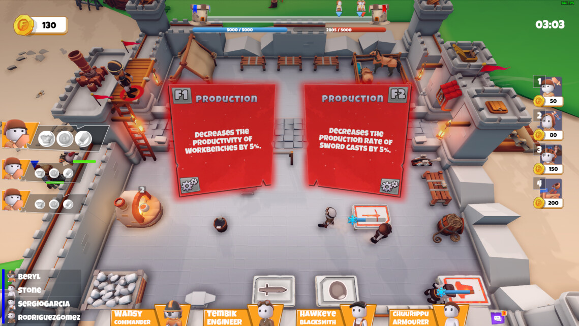 胡闹城堡/Feudal Friends 截图 3