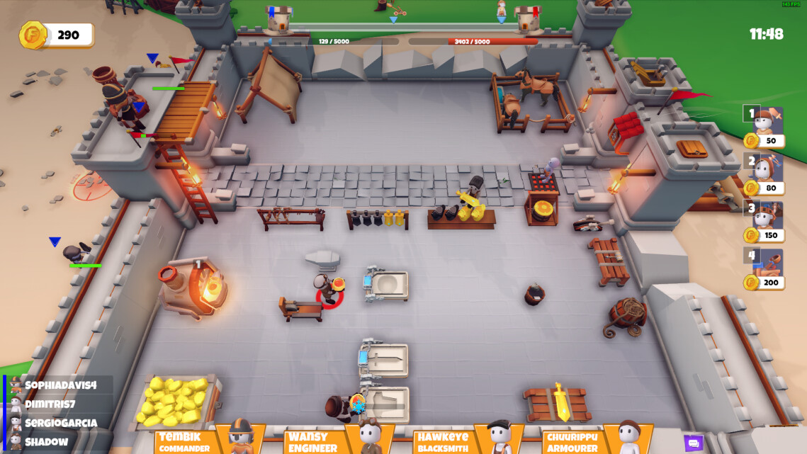 胡闹城堡/Feudal Friends 截图 4