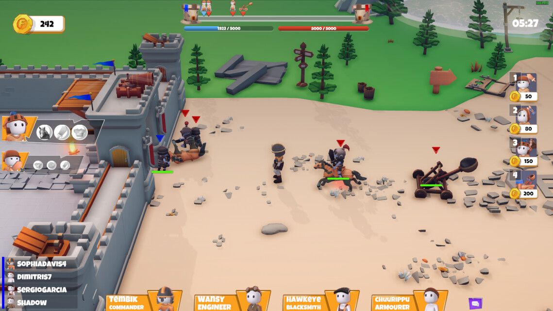 胡闹城堡/Feudal Friends 截图 2